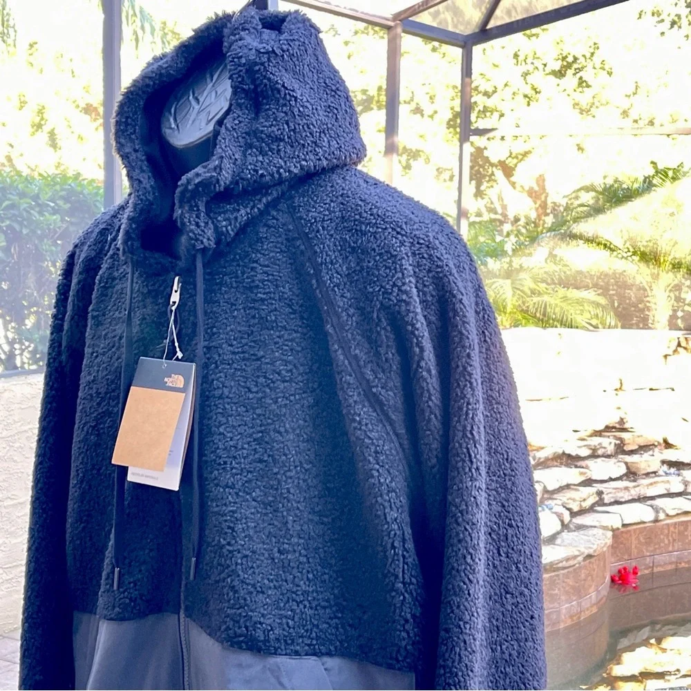 THE NORTH FACE RIDGE‎ FULL-ZIP SHERPA FLEECE JACKET (X-LARGE)